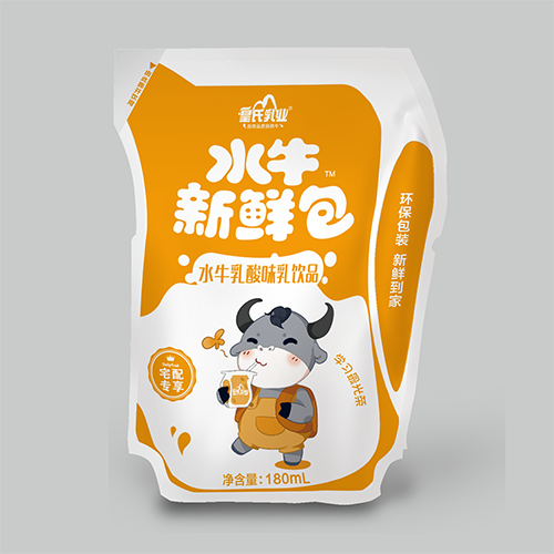 宅配水牛乳酸味乳饮品