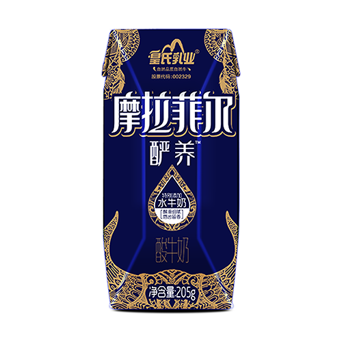 摩拉菲尔酽养酸牛奶