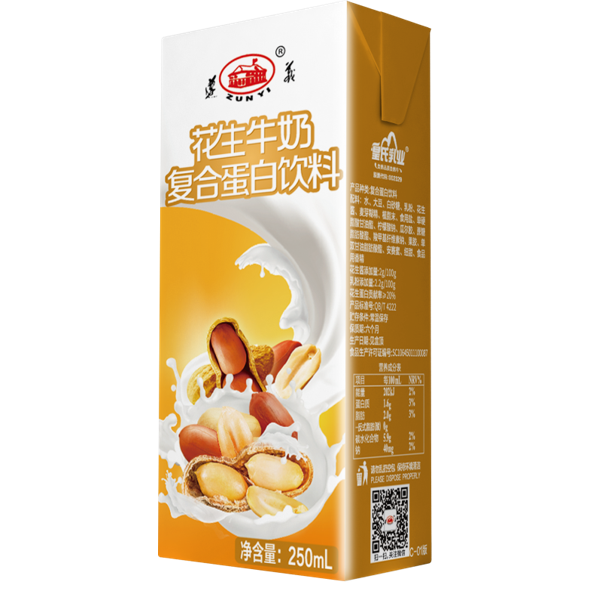 核桃花生乳饮品（250ml）